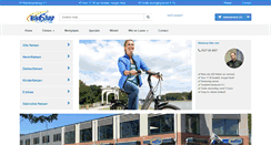 Desktop Screenshot of bikeshopurk.nl